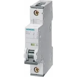 Siemens Istič B4A 1P 220V DC 230/400V AC 10kA 5SY5104-6