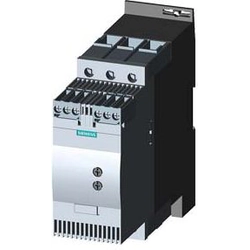 Siemens lágyindító 3-fazowy 200-480VAC 63A 30kW/400V Uc=24V AC/DC S2 (3RW3037-1BB04)