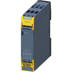 Siemens Przekaźnik bezpieczeństwa styki 4Z+1R szerokość 225mm 24...240V AC/DC 3RQ1000-1LW00