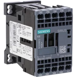 Siemens Przekaźnik pomocniczy S00 4Z AC 230V 50/60 Hz. zaciski sprężynowe 3RH2140-2AP00