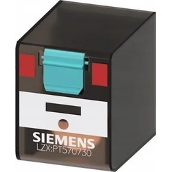 Siemens Przekaźnik wtykowy PT 4CO 230V AC 6A 22,5mm do podstaw LZS LZX:PT570730