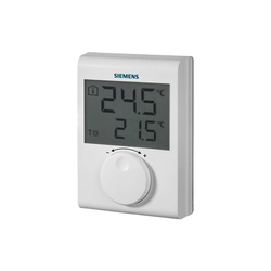 Siemens RDH100 Digitální prostorový termostat s kolečkem, drátový