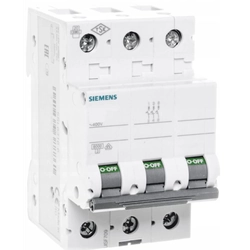 SIEMENS stroomonderbreker B25 3F