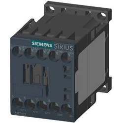 Siemens Stycznik mocy 12A 3P 24V DC 0Z 1R S00 (3RT2017-1BB42)