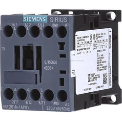 Siemens Stycznik mocy 16A 3P 230V AC 1Z 0R S00 (3RT2018-1AP01)