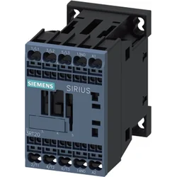 Siemens Stycznik mocy AC-3 3kW 400V 1Z AC 230V 3RT2015-2AP01