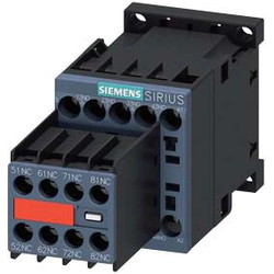 Siemens Stycznik pomocniczy 3A 4Z 4R 24V DC S00 (3RH2244-1BB40)