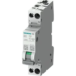 Siemens Wyłącznik nadmiarowoprądowy z pomiarem i komunikacją SENTRONcom WIFI AC 230V 6KA 1+N karakteristika B 16A TRMS