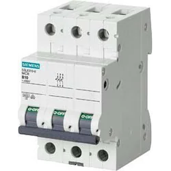 Siemens Wyłącznik nadprądowy 3P B 63A 6kA CA/CC (5SL63636)
