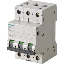 Siemens Wyłącznik nadprądowy 3P C 25A 6kA AC/DC (5SL6325-7)