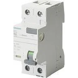 Siemens Wyłącznik różnicowo-nadprądowy 2P 10A B 0,03A A tipas 5SV1316-6KK10