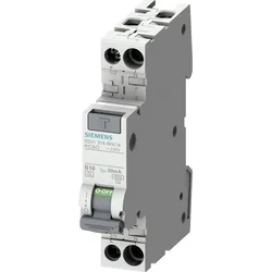 Siemens Wyłącznik różnicowo-nadprądowy 2P 10A B 0,03A tüüp AC 5SV1316-0KK10