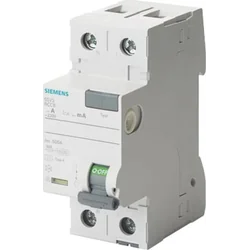 Siemens Wyłącznik różnicowoprądowy 2P 40A 0,03A tip A 5SV3314-6KL