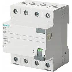 Siemens Wyłącznik różnicowoprądowy SENTRON Type AC 25A 3+N 100mA 400V