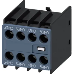 Siemensi abikontakti plokk 4Z ees monteeritud kontaktoritele 3RH2140 ja 3RH2440 wlk.S00 3RH2911-1GA40