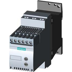 Siemensi pehmekäivitus 3-fazowy 200-480VAC 12,5A 5,5kW/400V Uc=110-230V AC/DC S00 (3RW3017-1BB14)