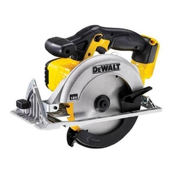 Sierra circular inalámbrica DeWalt DCS391N-XJ 18 V | Hoja de sierra circular 165 mm x 20 mm | Corte máx. 55 mm | Escobilla de carbón | Sin batería ni cargador | En una caja de cartón