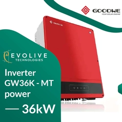 Sieťový invertor GoodWe GW36K - MT