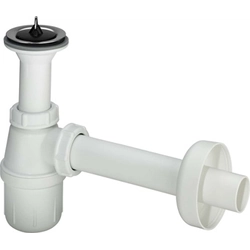 Sifón para lavabo VIEGA con tubo 1/4" x 40 mm