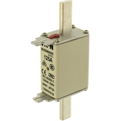 Sikringsforbindelse, LV,125 A.C 500 V,NH01, gL/gG, IEC, dobbelt indikator