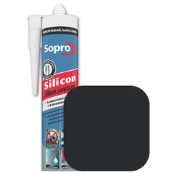 Silicon sanitar negru Sopro 90 310 ml