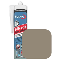 Silicon sanitar Sopro gri nisip 18 310 ml