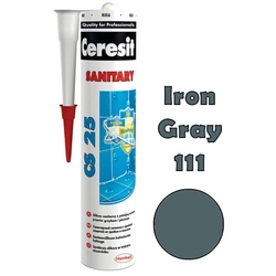 Silicone Ceresit CS-25 grigio ferro 111 280 ml