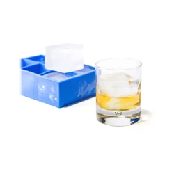 Silicone ice cube tray XL, Bar up, 170x110x(H)52mm