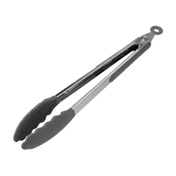 Silicone kitchen tongs 30cm