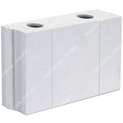 SILK E12 silicate block 120x199x333mm silicate brick hollow block