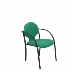 Silla de Recepción Hellin Royal Helecho 220NBALI456 Verde Esmeralda (2 uds)