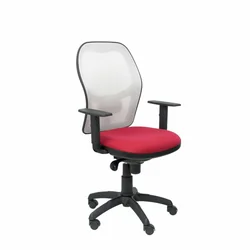 Silla Oficina Jorquera P&amp;C BALI933 Rojo Castaño