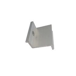 Silver center clamp 40mm photovoltaics