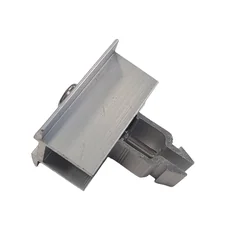 Silver internal clamp 30mm quick connector