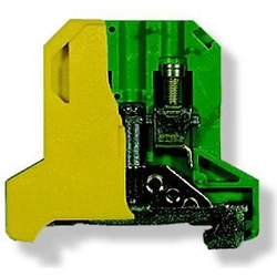Simet Protective rail connector ZSO 1-6.0 6mm2 grøn-gul (14403319)
