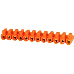 Simet Threaded terminal block LTF 12-10.0, 12-torowa 10mm2 orange (21512108)