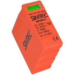 Simet Varistor skyddsmodul för Simtec klass B + C SPDMM30B+C-275 (85201018)