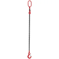 Single chain sling with shortener 1 x 1m 2000 kg | SBS-LCS-108