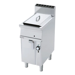 Single gas fryer