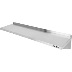 SINGLE HANGING SHELF WITH EDGE 1200x300x180MM