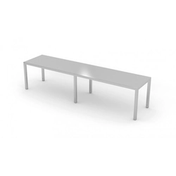 Single-level table extension 1900 x 300 x 350 mm POLGAST 501193-6 501193-6