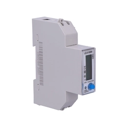 Single-phase active and reactive energy consumption meter, Modbus RTU, multi-tariff.