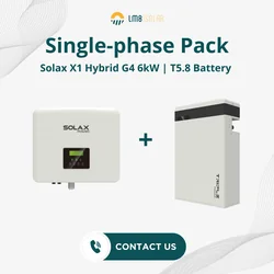 Single Phase Kit Solax 6kW
