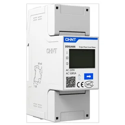 single-phase meter SOLAX DDSU666 Chint 1 PHASE COUNTER