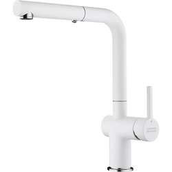 Sink faucet Franke Active L, with pull-out shower, Glacier