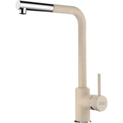 Sink faucet Franke Sirius L, Chrome/Sand