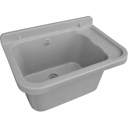 SINK SINK HOUSEHOLD SINK GRAY 50