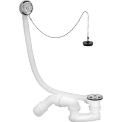 Siphon de bain Viega, 540 mm, avec chaîne