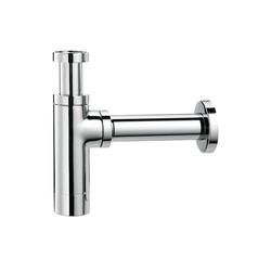 Siphon de lavabo Ideal Standard, Design d32, chrome