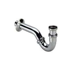 Siphon de tuyau de bidet 5/4" X 5/4" laiton/chrome